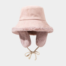 Load image into Gallery viewer, Women's Warm Plush Bucket Hat Basin Hat Ear Protection Winter Hat 22622