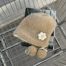 Load image into Gallery viewer, Winter Warm Women's Bucket Hat Ear Protection Thickened Warm Hat 22621