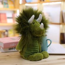 Load image into Gallery viewer, Primitive forest animal doll unicorn lion boar plush toy 22B25