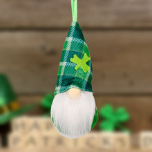 Load image into Gallery viewer, St Patricks Day Gnome Plush Elf Decorations green Pendant Decoration 22B57