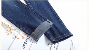 Fur Story bib women's suit 2020 new style denim trousers high waist, autumn wear slimming jumpsuit