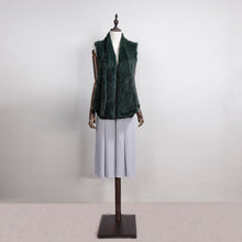 Load image into Gallery viewer, Knitted Real Mink fur Vest For Women 16286