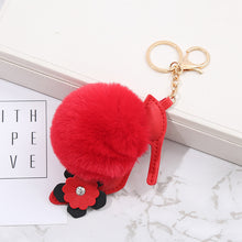 Load image into Gallery viewer, Handmade Pom Bags Decor Fashion Accessory Backpack Clips Handbag Pendant 22C15