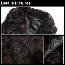Load image into Gallery viewer, Women&#39;s Natural Mink Fur Vest Waistcoat Jacket Garment Coat Tops&#39; for Women