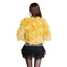 Load image into Gallery viewer, UE FS13052 Real Fox Fur Coat jacket for women Winter