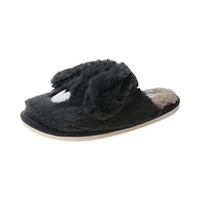 Load image into Gallery viewer, Women Cottom House Slippers Plush Faux Fur Slide Slippers 22S18