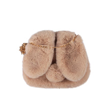 Load image into Gallery viewer, Purses for Women Plush Shoulder Bag Faux Fur Bunny  Crossbody Handbags 21844