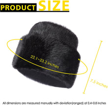 Load image into Gallery viewer, Faux Fur Men Hat Fuzzy Newsboy Cap Gatsby with Earflaps Flat Hat Winter Scally Ivy Cabbie Hats for Men