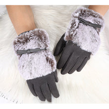 Load image into Gallery viewer, Womens Winter Warm Touchscreen Gloves Thermal Soft Lining Elastic Cuff 22829