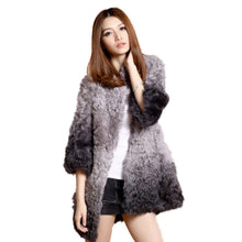 Load image into Gallery viewer, Real Lamb Fur Coat Jacket Overcoat Womens&#39; Dress Ladies&#39; Dress Winter Coat  Garment Top Dress Beatiful Color Fur Story FS13036