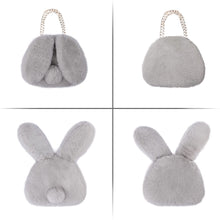 Load image into Gallery viewer, Crossbody Bags for Women Faux Fur Bunny Shoulder Bag Small Cute Purse for Girls