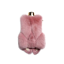 Load image into Gallery viewer, UE FS16288 Women&#39;s Genuine fox fur vest small water drop design