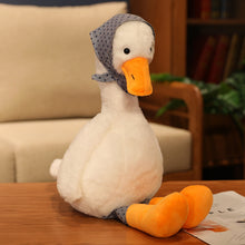 Load image into Gallery viewer, Stuffed Animal Goose Plush White Stuffed Animal Toy Gifts for Kids 22B73