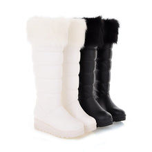 Load image into Gallery viewer, Women&#39;s Cold Weather Boots Waterproof Insulated Soft &amp; Warm Fur-Lined 22S29