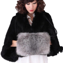 Load image into Gallery viewer, Shoulder Bag Real Fox Fur Bag Raccoon Fur Lamb Fur Handbag Totes FS14401
