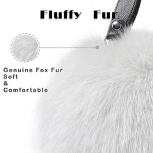 Load image into Gallery viewer, Women&#39;s Winter Fur Fox Handbag Leather Ladies Shoulder Bag FS19808