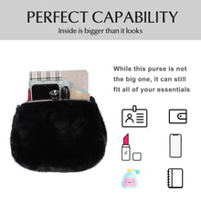 Load image into Gallery viewer, Women&#39;s Handbags Faux Fur Wallets Plush Totes Plush Shoulder Bags 21839