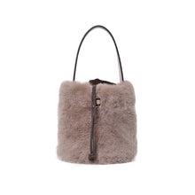 Load image into Gallery viewer, Women&#39;s Crossbody Bags Faux Fur Shoulder Bags Puffy Wallets Totes 21840