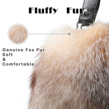 Load image into Gallery viewer, Women&#39;s Winter Fur Fox Handbag Leather Ladies Shoulder Bag FS19808