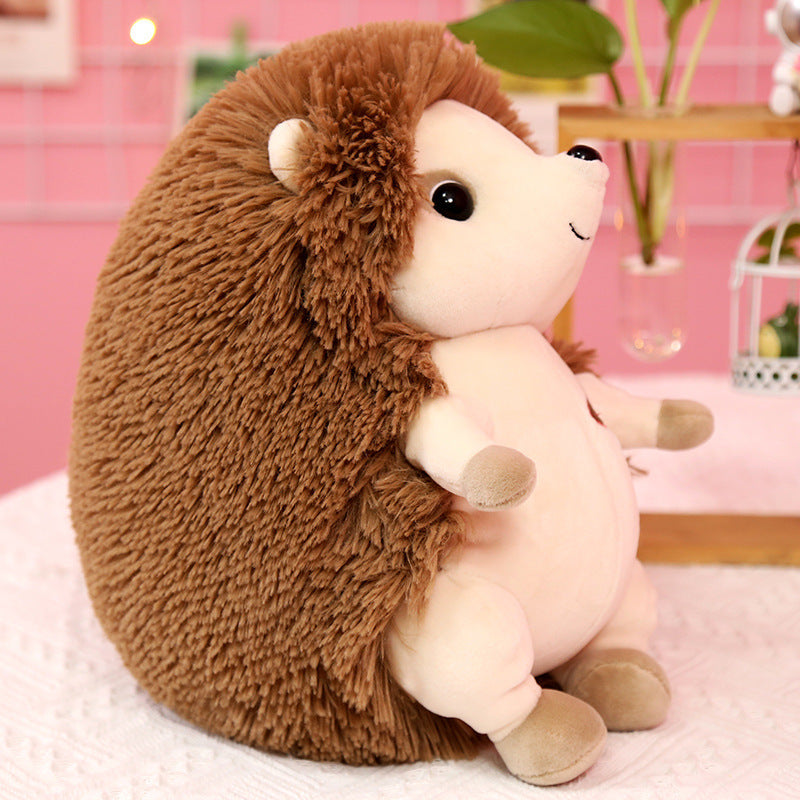 Cute plush hedgehog doll plush hedgehog doll children's toys 22B18