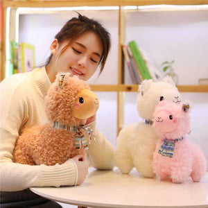 Super Soft and Cute Lamb Doll plush toy  sheep doll for kids 22B20