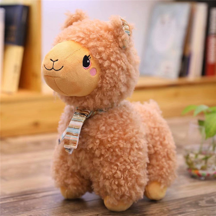 Super Soft and Cute Lamb Doll plush toy  sheep doll for kids 22B20