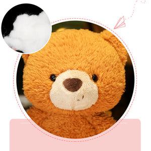 Cute plush toy soft pillow plush doll bear duck pig 22B44