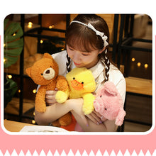 Load image into Gallery viewer, Cute plush toy soft pillow plush doll bear duck pig 22B44