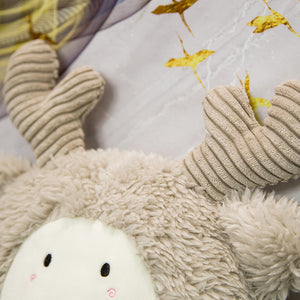 Bear Pillow Plush Toy Deer Doll Christmas Gift Children's Doll 22B46