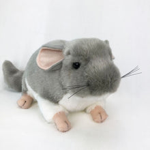 Load image into Gallery viewer, Simulated animal chinchilla plush toy children&#39;s doll 22B52