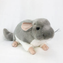Load image into Gallery viewer, Simulated animal chinchilla plush toy children&#39;s doll 22B52