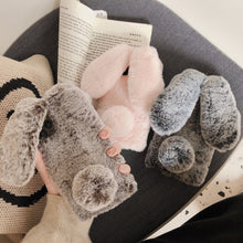 Load image into Gallery viewer, Furry Case Cute Warm Handmade Fuzzy Fluffy Protective Cover（iPhone 11 Pro Max）22815