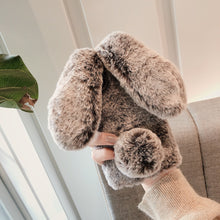 Load image into Gallery viewer, Furry Case Cute Warm Handmade Fuzzy Fluffy Protective Cover（iPhone 11 Pro Max）22815