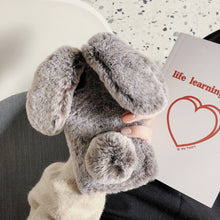 Load image into Gallery viewer, Furry Case Cute Warm Handmade Fuzzy Fluffy Protective Cover（iPhone 11 Pro Max）22815