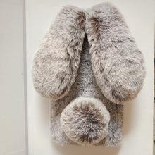 Load image into Gallery viewer, Furry Case Cute Warm Handmade Fuzzy Fluffy Protective Cover（iPhone 11 Pro Max）22815