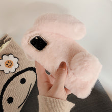 Load image into Gallery viewer, Furry Case Cute Warm Handmade Fuzzy Fluffy Protective Cover（iPhone 11 Pro Max）22815