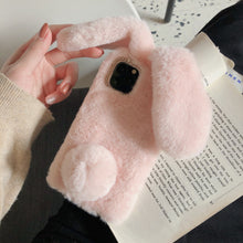 Load image into Gallery viewer, Furry Case Cute Warm Handmade Fuzzy Fluffy Protective Cover（iPhone 11 Pro Max）22815