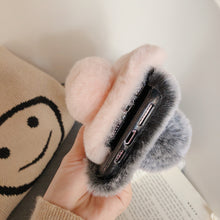 Load image into Gallery viewer, Furry Case Cute Warm Handmade Fuzzy Fluffy Protective Cover（iPhone 11 Pro Max）22815