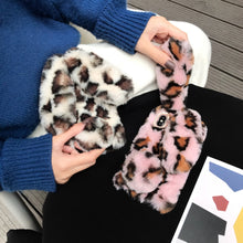 Load image into Gallery viewer, Furry Case Cute Warm Handmade Fuzzy Fluffy Protective Cover（iPhone 11 Pro Max）22815