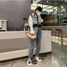 Load image into Gallery viewer, Women&#39;s Lovely Deer Plush Soft Warm Home Slippers Shoes 22S06