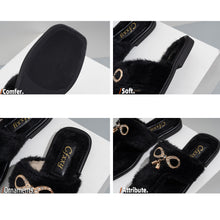 Load image into Gallery viewer, Indoor Flip-Flops Open Toe Thong Slippers for Women 22S08