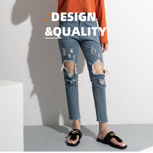 Load image into Gallery viewer, Indoor Flip-Flops Open Toe Thong Slippers for Women 22S08