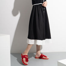 Load image into Gallery viewer, Indoor Flip-Flops Open Toe Thong Slippers for Women 22S08