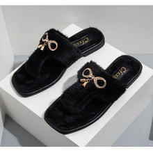 Load image into Gallery viewer, Indoor Flip-Flops Open Toe Thong Slippers for Women 22S08