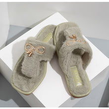 Load image into Gallery viewer, Indoor Flip-Flops Open Toe Thong Slippers for Women 22S08