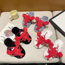 Load image into Gallery viewer, Womens House Slippers Fur Lined Fuzzy Indoor and Outdoor Slides 22S14