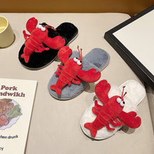 Load image into Gallery viewer, Womens House Slippers Fur Lined Fuzzy Indoor and Outdoor Slides 22S14