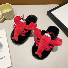 Load image into Gallery viewer, Womens House Slippers Fur Lined Fuzzy Indoor and Outdoor Slides 22S14