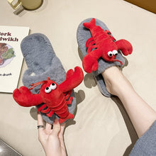 Load image into Gallery viewer, Womens House Slippers Fur Lined Fuzzy Indoor and Outdoor Slides 22S14