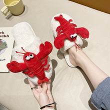 Load image into Gallery viewer, Womens House Slippers Fur Lined Fuzzy Indoor and Outdoor Slides 22S14